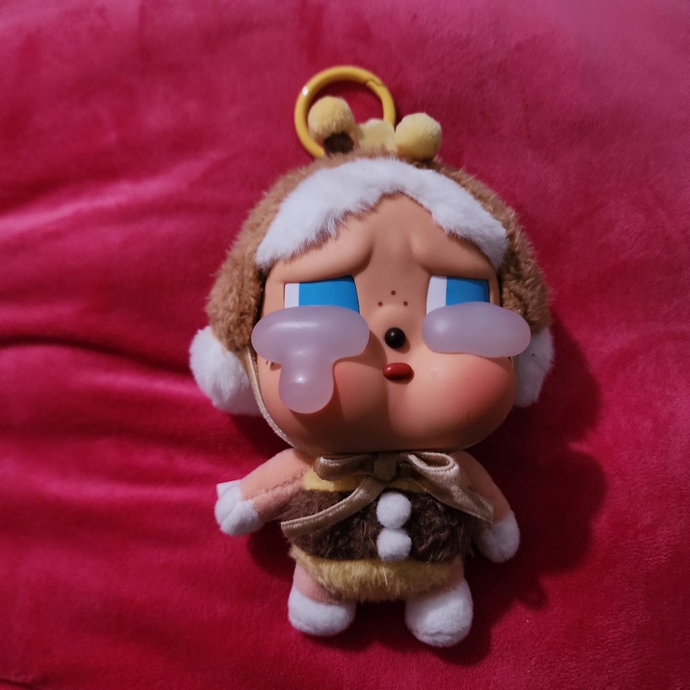 Pop Mart Cry Baby Charm